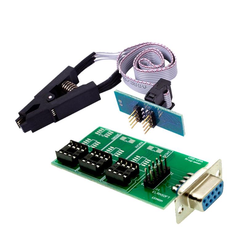 UPA USB V1.3 Xprog ECU Chip Eeprom Adapter with SOP8, Eeprom Adapter with SOP8