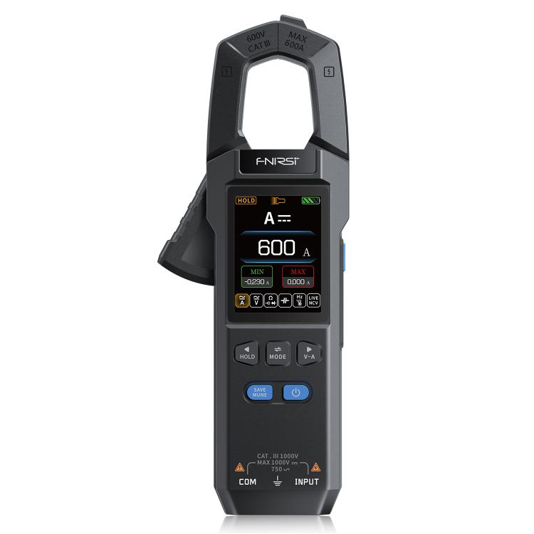 FNIRSI Vollautomatisches intelligentes Stromzangen-Multimeter, DMC-100