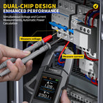 FNIRSI Vollautomatisches intelligentes Stromzangen-Multimeter, DMC-100