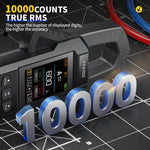 FNIRSI Vollautomatisches intelligentes Stromzangen-Multimeter, DMC-100