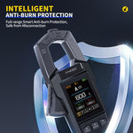 FNIRSI Vollautomatisches intelligentes Stromzangen-Multimeter, DMC-100