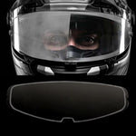 Motorcycle Helmet Anti-Fog Sticker For  FF353/FF328/FF390/FF800/FF397 Lens Anti-Fog Film, 10.5 x 30cm
