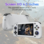 G28 Tragbare Open-Source-Handheld-Spielkonsole, 4,3-Zoll-HD-IPS-Bildschirm, ARM Quad-Core Cortex-A7 1.3GHz, 64GB