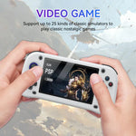 G28 Tragbare Open-Source-Handheld-Spielkonsole, 4,3-Zoll-HD-IPS-Bildschirm, ARM Quad-Core Cortex-A7 1.3GHz, 64GB