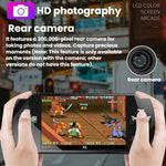 X6 tragbare Spielekonsole 4,3 Zoll HD Gaming Handheld, 8G mit Kamera, 32G ohne Kamera
