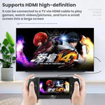 X6 tragbare Spielekonsole 4,3 Zoll HD Gaming Handheld, 8G mit Kamera, 32G ohne Kamera