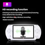 X6 tragbare Spielekonsole 4,3 Zoll HD Gaming Handheld, 8G mit Kamera, 32G ohne Kamera