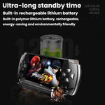 X6 tragbare Spielekonsole 4,3 Zoll HD Gaming Handheld, 8G mit Kamera, 32G ohne Kamera