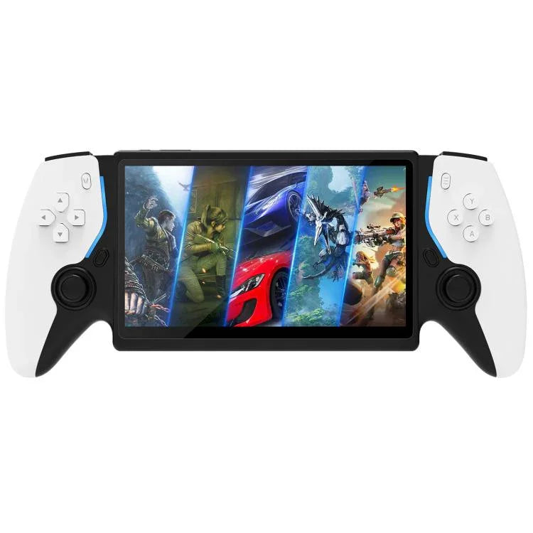7,0 Zoll Handheld Open-Source-Spielkonsole mit hochauflösenden Arcade-Battles, P5 Weiß, P5 Schwarz, P5 Blau Rot, P5 Weiß Doubles Version, P5 Schwarz Doubles Version, P5 Blau Rot Doubles Version