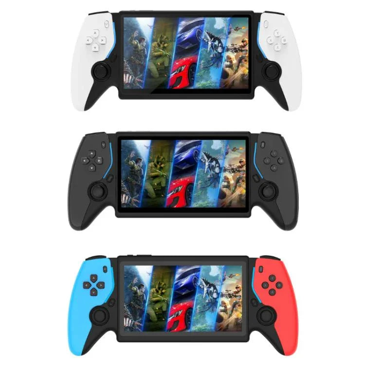 7,0 Zoll Handheld Open-Source-Spielkonsole mit hochauflösenden Arcade-Battles, P5 Weiß, P5 Schwarz, P5 Blau Rot, P5 Weiß Doubles Version, P5 Schwarz Doubles Version, P5 Blau Rot Doubles Version