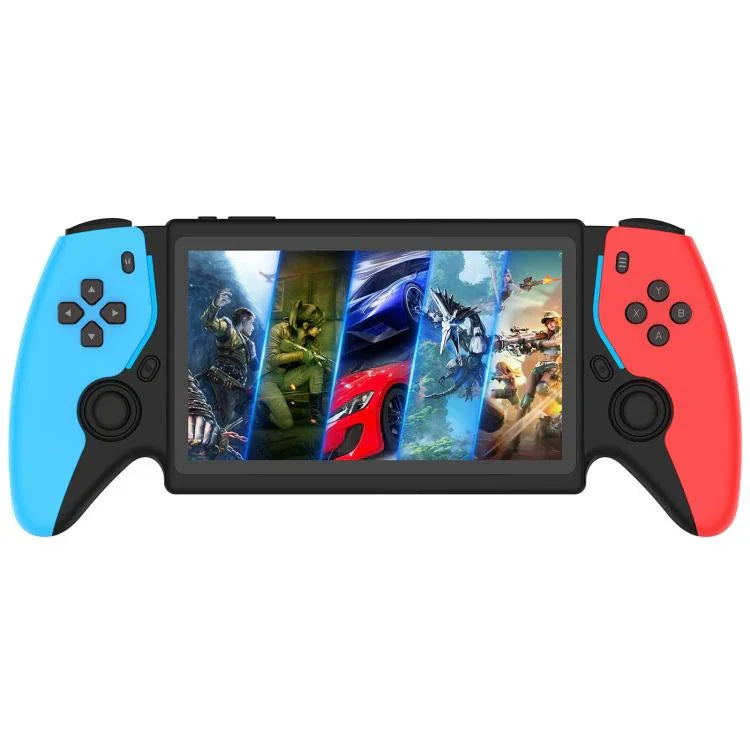 7,0 Zoll Handheld Open-Source-Spielkonsole mit hochauflösenden Arcade-Battles, P5 Weiß, P5 Schwarz, P5 Blau Rot, P5 Weiß Doubles Version, P5 Schwarz Doubles Version, P5 Blau Rot Doubles Version