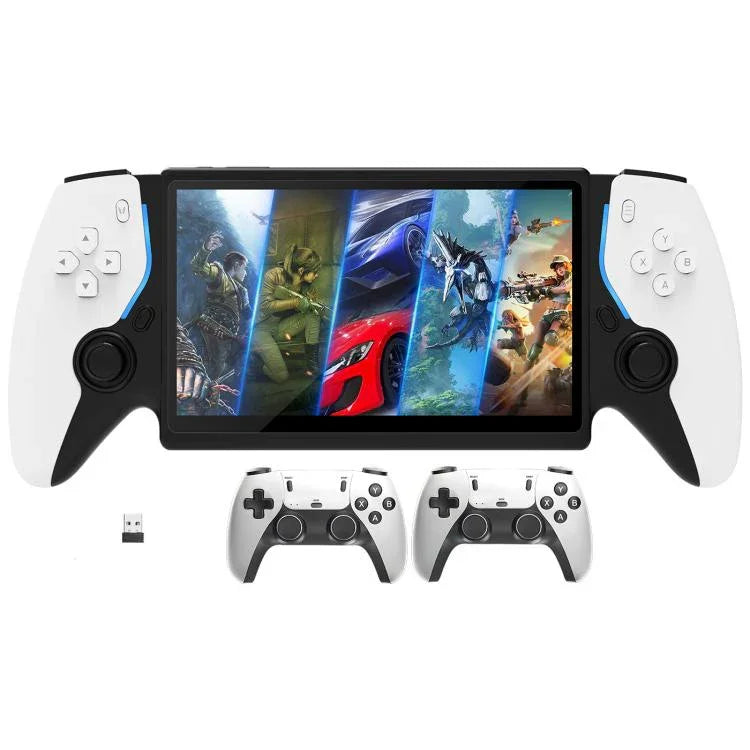 7,0 Zoll Handheld Open-Source-Spielkonsole mit hochauflösenden Arcade-Battles, P5 Weiß, P5 Schwarz, P5 Blau Rot, P5 Weiß Doubles Version, P5 Schwarz Doubles Version, P5 Blau Rot Doubles Version