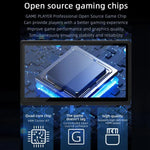 7,0 Zoll Handheld Open-Source-Spielkonsole mit hochauflösenden Arcade-Battles, P5 Weiß, P5 Schwarz, P5 Blau Rot, P5 Weiß Doubles Version, P5 Schwarz Doubles Version, P5 Blau Rot Doubles Version