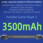 7,0 Zoll Handheld Open-Source-Spielkonsole mit hochauflösenden Arcade-Battles, P5 Weiß, P5 Schwarz, P5 Blau Rot, P5 Weiß Doubles Version, P5 Schwarz Doubles Version, P5 Blau Rot Doubles Version
