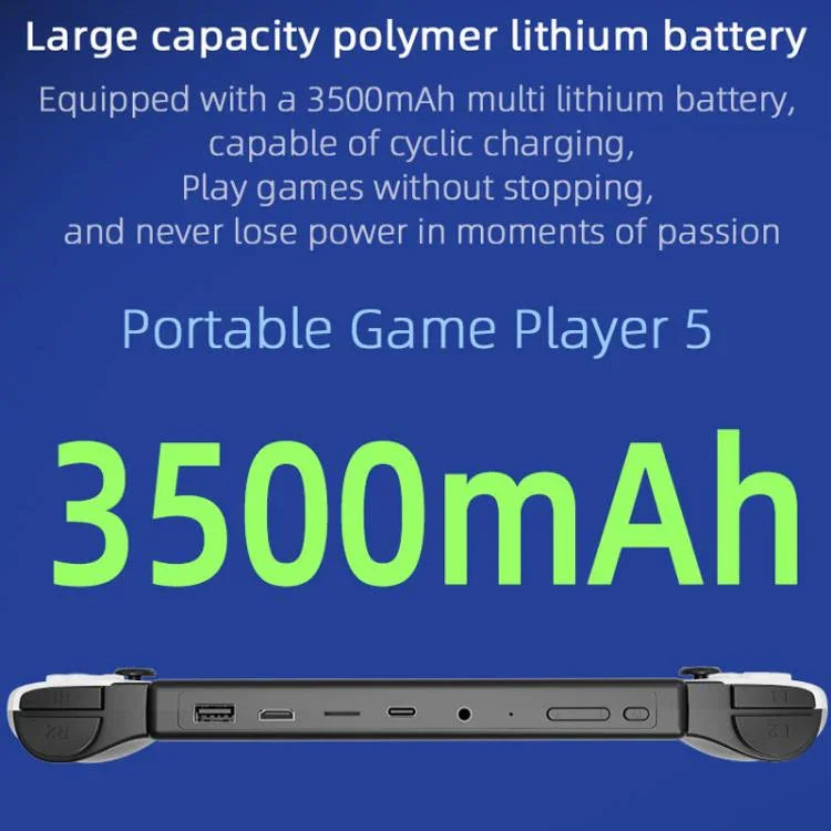 7,0 Zoll Handheld Open-Source-Spielkonsole mit hochauflösenden Arcade-Battles, P5 Weiß, P5 Schwarz, P5 Blau Rot, P5 Weiß Doubles Version, P5 Schwarz Doubles Version, P5 Blau Rot Doubles Version