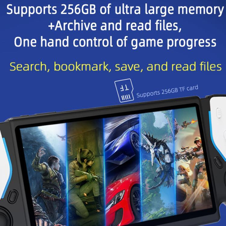 7,0 Zoll Handheld Open-Source-Spielkonsole mit hochauflösenden Arcade-Battles, P5 Weiß, P5 Schwarz, P5 Blau Rot, P5 Weiß Doubles Version, P5 Schwarz Doubles Version, P5 Blau Rot Doubles Version