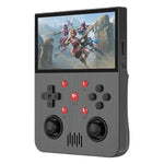 G30 HD Retro Open-Source Handheld-Spielekonsole, Linux-System, Quad-Core Cortex-A35 CPU 1.5GHz, 64GB