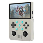 G30 HD Retro Open-Source Handheld-Spielekonsole, Linux-System, Quad-Core Cortex-A35 CPU 1.5GHz, 64GB