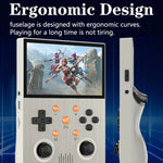 G30 HD Retro Open-Source Handheld-Spielekonsole, Linux-System, Quad-Core Cortex-A35 CPU 1.5GHz, 64GB