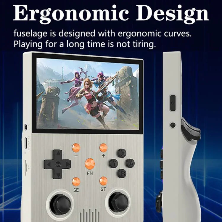 G30 HD Retro Open-Source Handheld-Spielekonsole, Linux-System, Quad-Core Cortex-A35 CPU 1.5GHz, 64GB