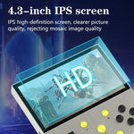 G30 HD Retro Open-Source Handheld-Spielekonsole, Linux-System, Quad-Core Cortex-A35 CPU 1.5GHz, 64GB