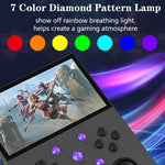 G30 HD Retro Open-Source Handheld-Spielekonsole, Linux-System, Quad-Core Cortex-A35 CPU 1.5GHz, 64GB
