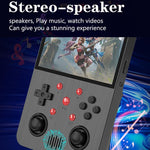 G30 HD Retro Open-Source Handheld-Spielekonsole, Linux-System, Quad-Core Cortex-A35 CPU 1.5GHz, 64GB