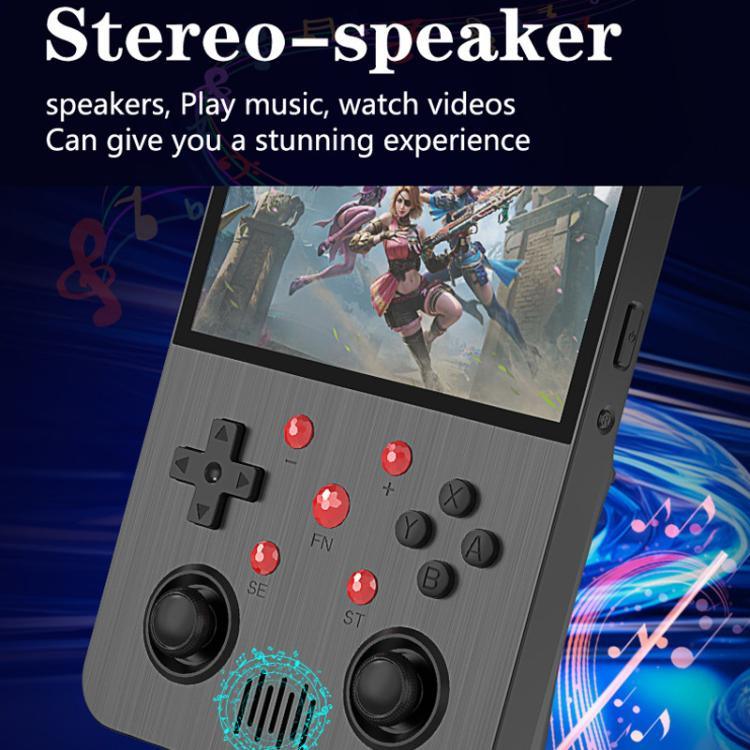 G30 HD Retro Open-Source Handheld-Spielekonsole, Linux-System, Quad-Core Cortex-A35 CPU 1.5GHz, 64GB