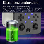 G30 HD Retro Open-Source Handheld-Spielekonsole, Linux-System, Quad-Core Cortex-A35 CPU 1.5GHz, 64GB