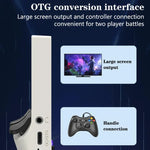 G30 HD Retro Open-Source Handheld-Spielekonsole, Linux-System, Quad-Core Cortex-A35 CPU 1.5GHz, 64GB
