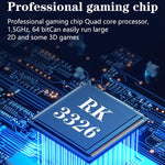 G30 HD Retro Open-Source Handheld-Spielekonsole, Linux-System, Quad-Core Cortex-A35 CPU 1.5GHz, 64GB