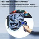 RPM Handheld Laser-Infrarot-Motortachometer