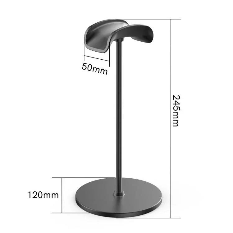 AhaStyle WG120 Kopfhörerständer Einzelhalterung Aluminiumlegierung Abnehmbarer Kopfhörer-Ständer