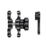J5 Metal Clamp Arm Anti-Theft Heightening Connecting Rod Phone Mount Height-Extending Accessory, J5 Metal Clamp Arm