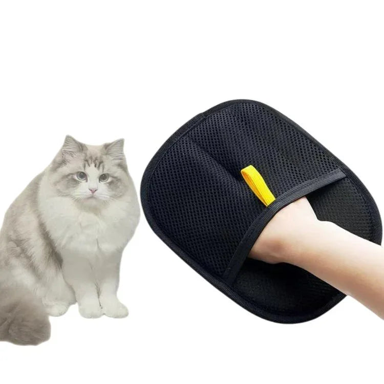 Handschuhe zur Entfernung von Tierhaaren mittels statischer Elektrizität – Zwei-Wege-Pflege- und Entfilzungshandschuhe für Katzen und Hunde