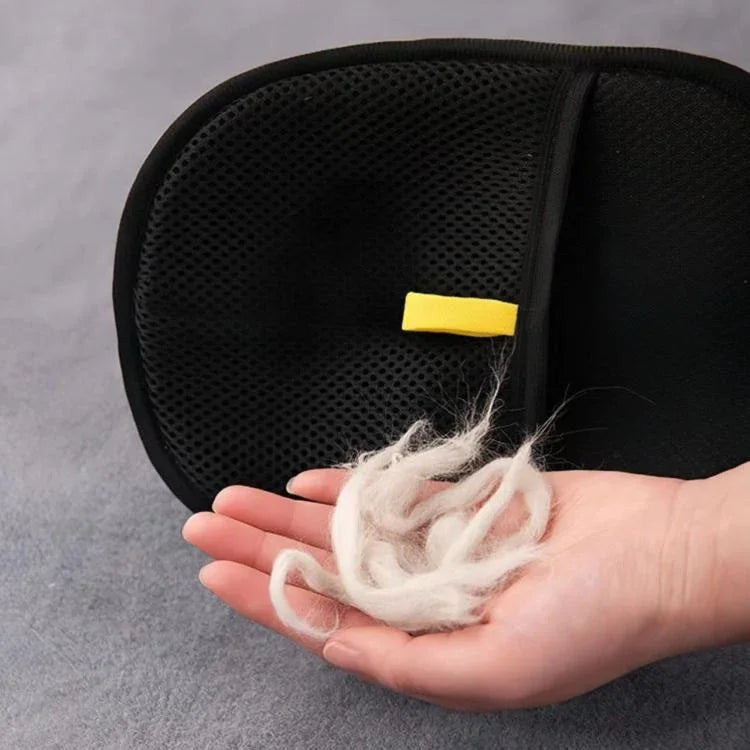 Handschuhe zur Entfernung von Tierhaaren mittels statischer Elektrizität – Zwei-Wege-Pflege- und Entfilzungshandschuhe für Katzen und Hunde