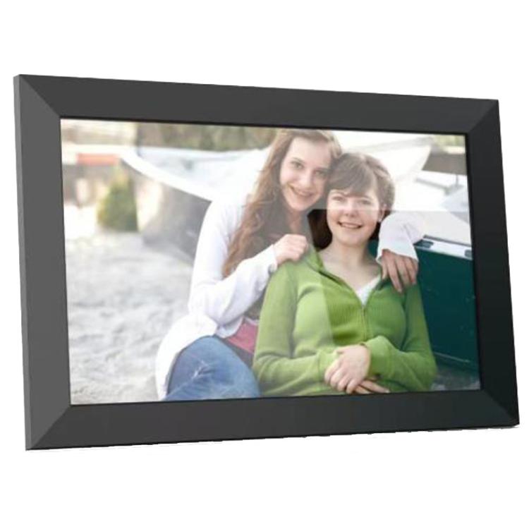 10,1 Zoll WLAN Touch Digitaler Bilderrahmen Quer-/Hochformat stehende Fotoübertragung Smart Display