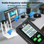 R&D INSTRUMENTS RD630 3-in-1 Elektrisches Feld Magnetfeld RF-Detektor Elektromagnetischer Strahlungstester, RD630