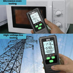 R&D INSTRUMENTS RD630 3-in-1 Elektrisches Feld Magnetfeld RF-Detektor Elektromagnetischer Strahlungstester, RD630