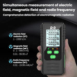 R&D INSTRUMENTS RD630 3-in-1 Elektrisches Feld Magnetfeld RF-Detektor Elektromagnetischer Strahlungstester, RD630