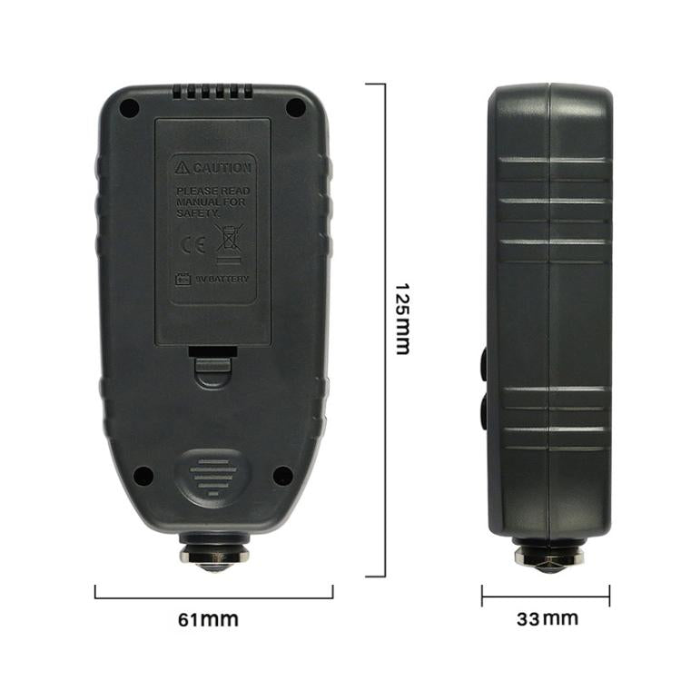 R&D INSTRUMENTS TC-100 Hochpräziser Beschichtungsdickenmesser für Autolackfilmdicke, TC-100