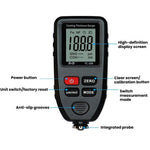 R&D INSTRUMENTS TC-100 Hochpräziser Beschichtungsdickenmesser für Autolackfilmdicke, TC-100