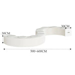 Akkordeon ausklappbare Papierbank, klappbares Sofastuhl, Eingangshocker, Höhe 30cm 3-Sitzer Braun, Höhe 30cm 6-Sitzer Braun, Höhe 30cm 9-Sitzer Braun, Höhe 44cm 3-Sitzer Braun, Höhe 44cm 6-Sitzer Braun, Höhe 44cm 9-Sitzer Braun