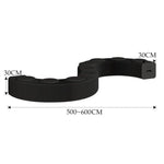Akkordeon ausklappbare Papierbank, klappbares Sofastuhl, Eingangshocker, Höhe 30cm 3-Sitzer Braun, Höhe 30cm 6-Sitzer Braun, Höhe 30cm 9-Sitzer Braun, Höhe 44cm 3-Sitzer Braun, Höhe 44cm 6-Sitzer Braun, Höhe 44cm 9-Sitzer Braun