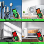 R&D INSTRUMENTS RD637 3-in-1 Digitalanzeige Alarm Wiederaufladbarer Elektromagnetischer Strahlungstester, RD637