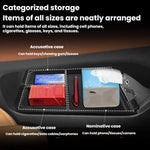 For Leapmotor C10/C16 Center Console Lower Storage Box