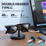 Für Meta Ray-Ban Smart Glasses Ladestation Smart Glasses Ladestand