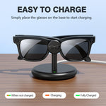 Für Meta Ray-Ban Smart Glasses Ladestation Smart Glasses Ladestand