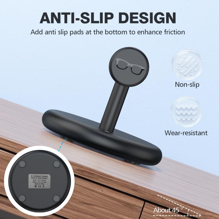Für Meta Ray-Ban Smart Glasses Ladestation Smart Glasses Ladestand