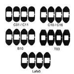 For Leapmotor C01 / C11 4pcs /Set Silicone Protective Cover Door Limiters, C01 / C11, C10 / C16, B10, T03, Lafa5